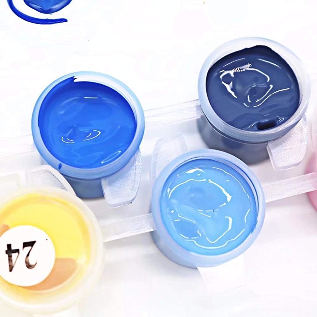 HASTHIP Paint by Numbers for Adult Kits, DIY Canvas Oil Painting Kit for Kid Beginners with Paintbrushes Acrylic Pigment Drawing Paintwork HASTHIP Paint by Numbers for Adult Kits, DIY Canvas Oil Painting Kit for Kid Beginners with Paintbrushes Acrylic Pigment Drawing Paintwork